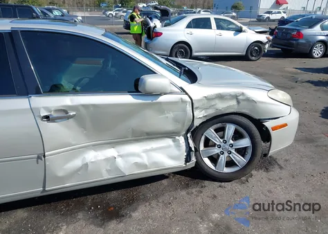 2005 Lexus Es 330 z USA, uszkodzony, nr VIN JTHBA30G955133644